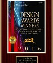Best kitchen design award Westchester NY