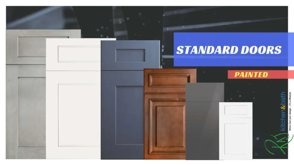 Standard Doors painted painted doors