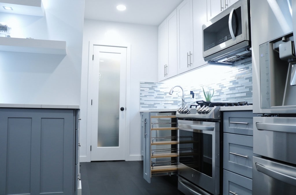 classy kitchen and bath