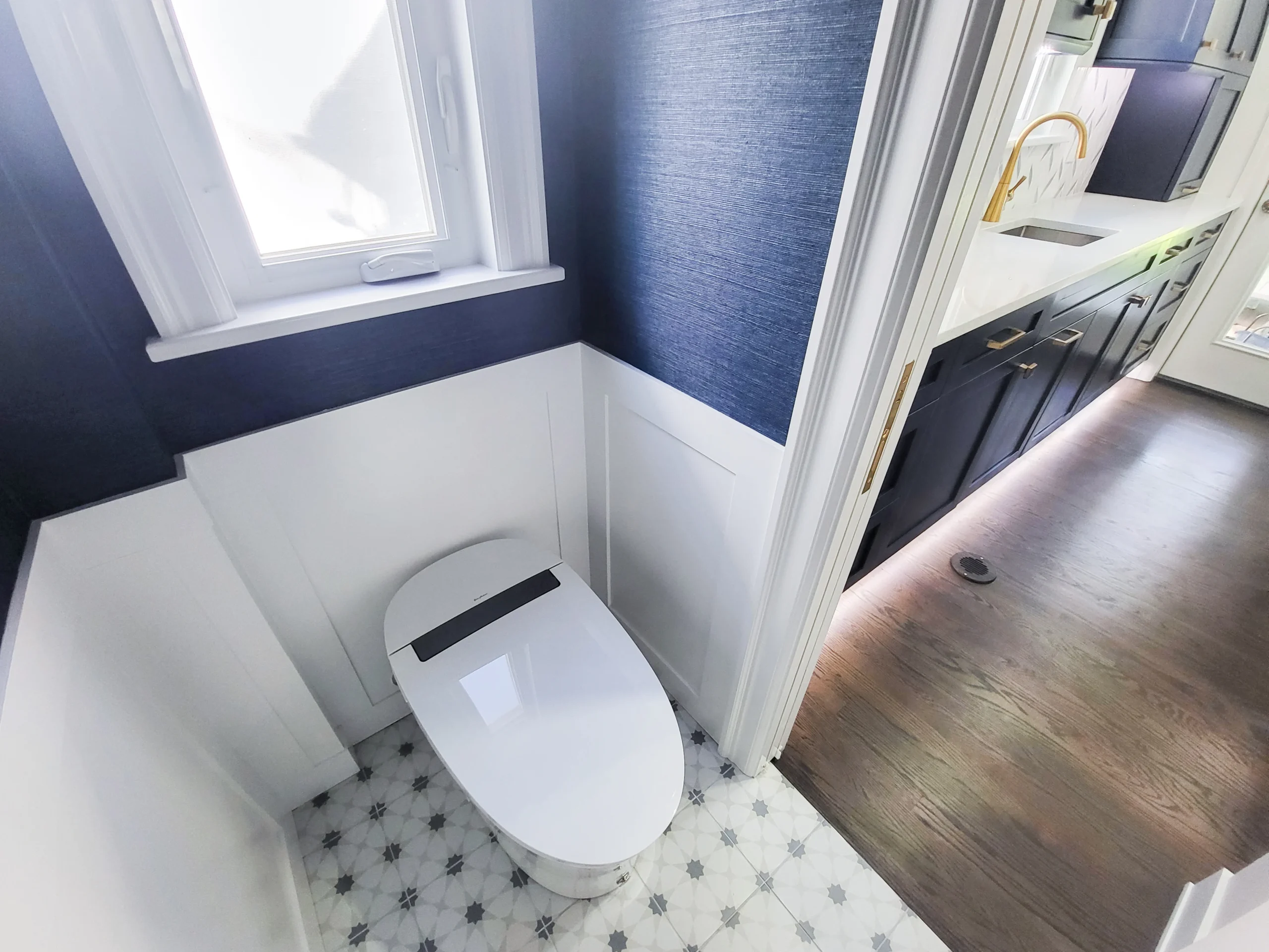 powder bathroom