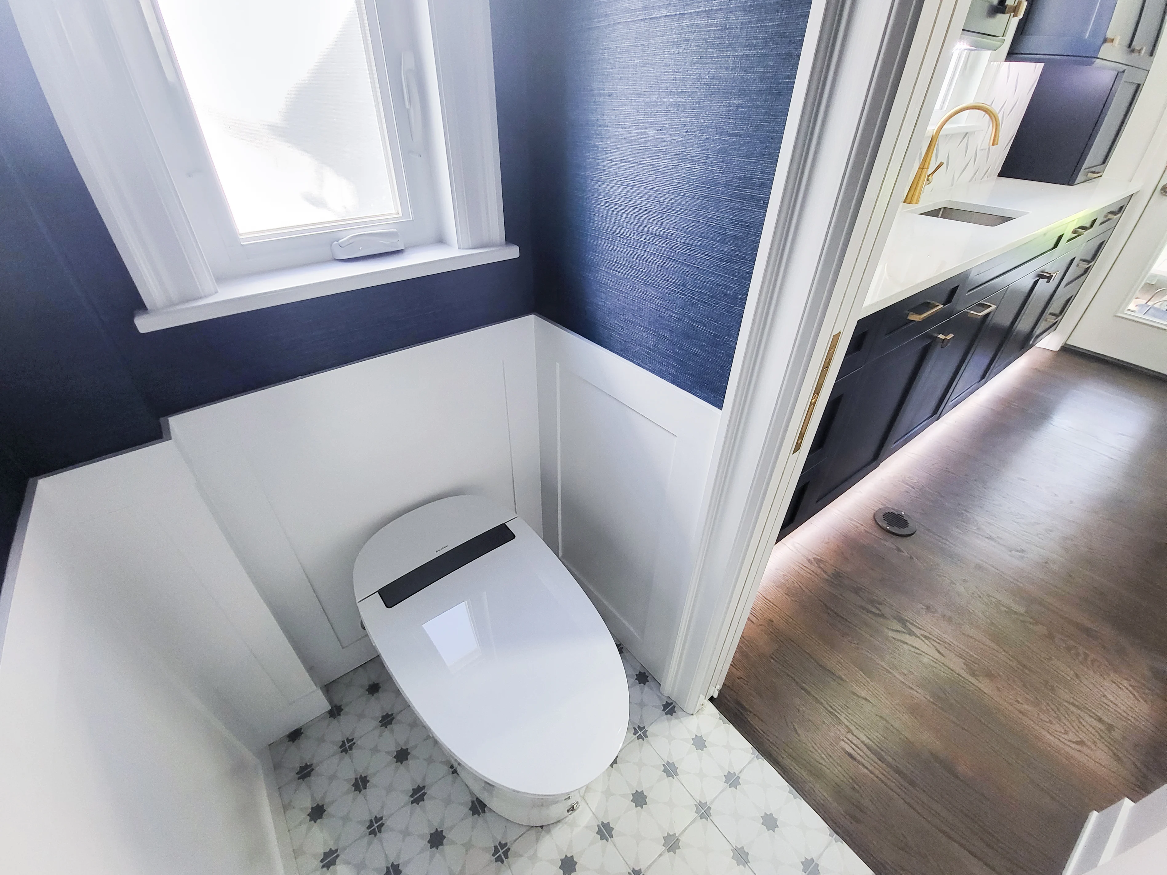 powder bathroom