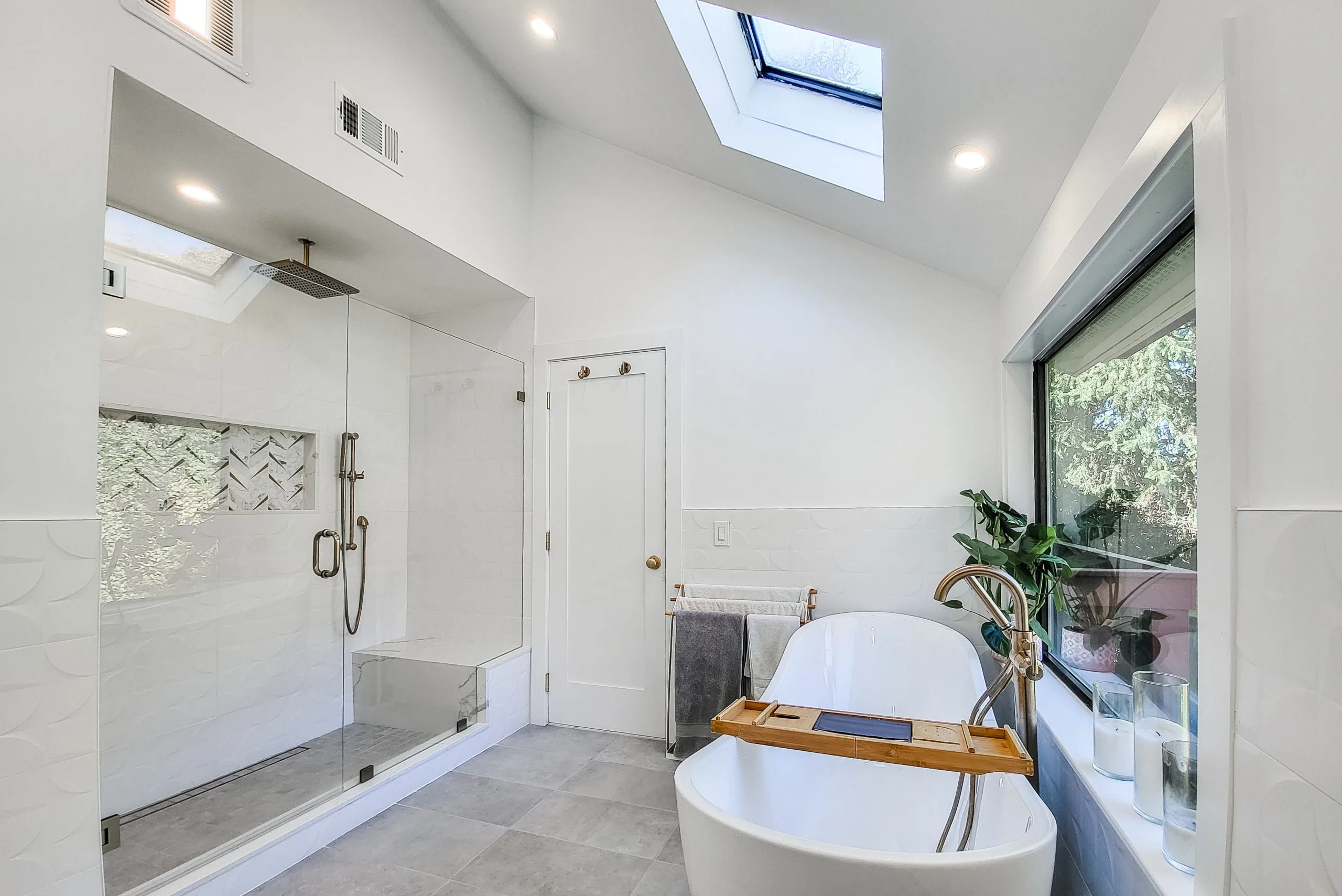 Master Bathroom remodel in Pleasantville NY