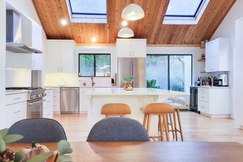 Mid Century Modern Full Home Renovation Pleasantville NY