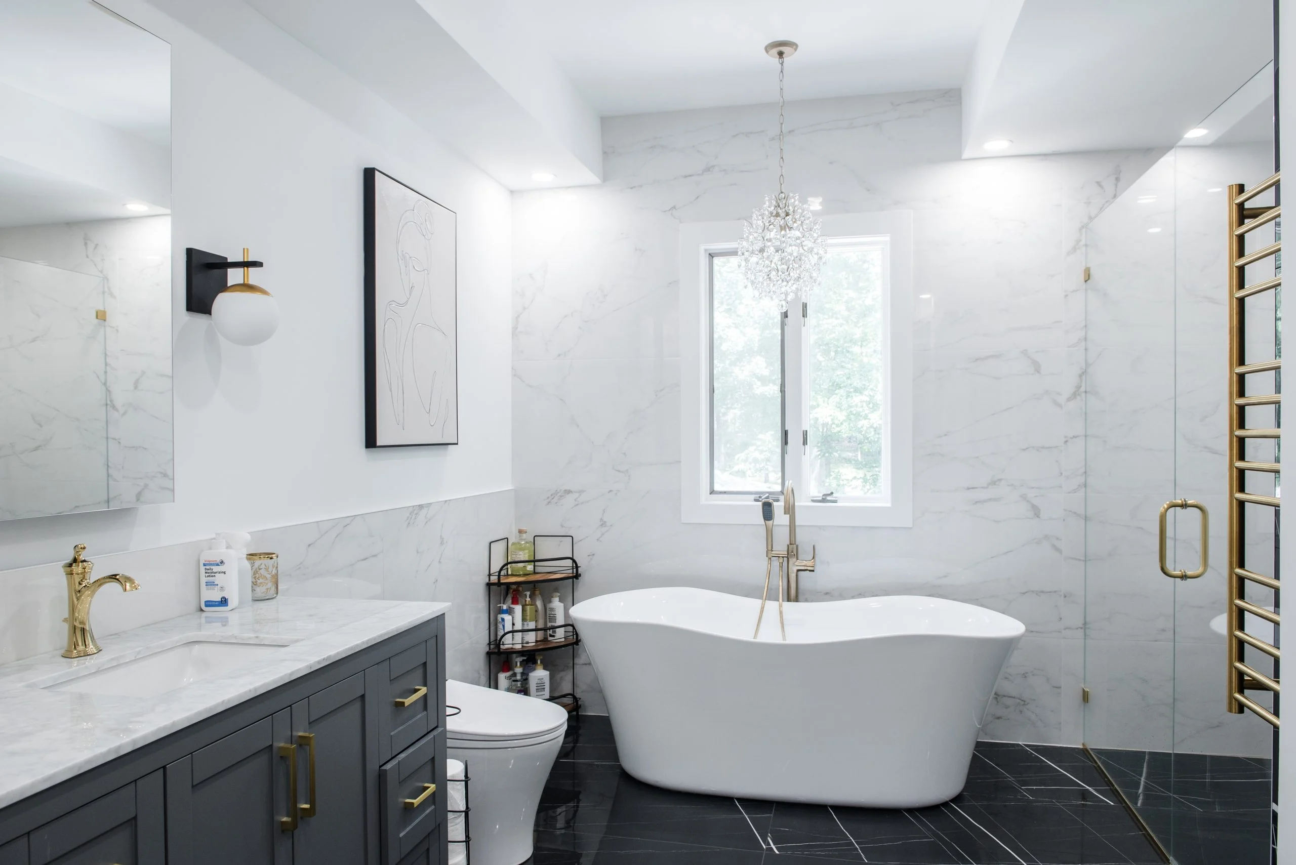 bathroom remodel