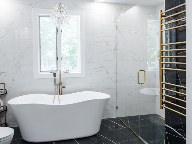 master bathroom remodel