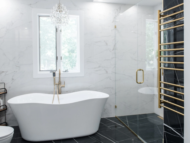 master bathroom remodel