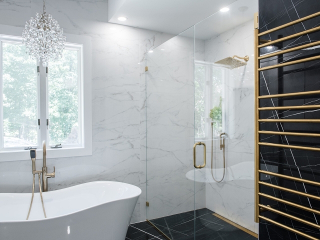 master bathroom remodel