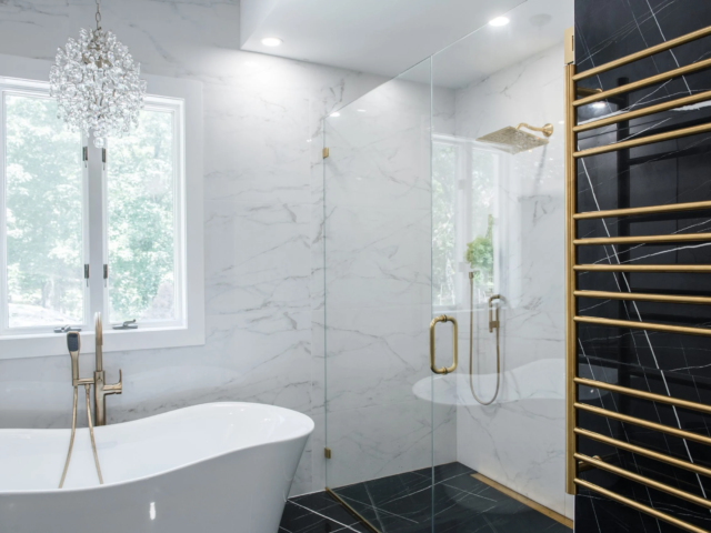 master bathroom remodel