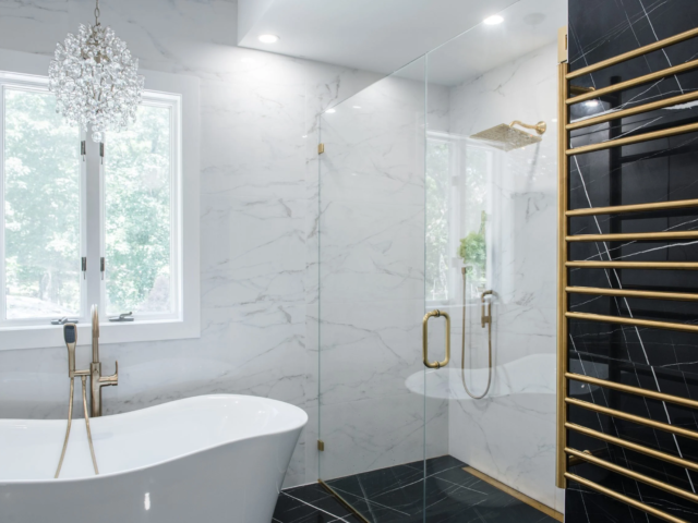 master bathroom remodel