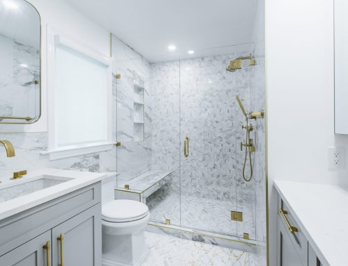 Master Bathroom Split