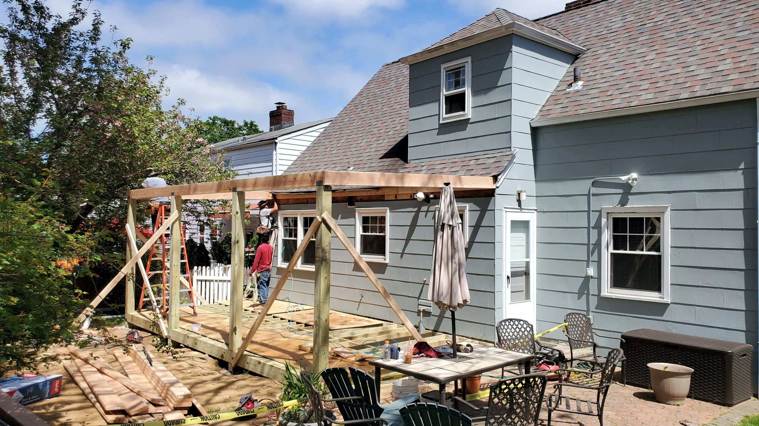 Home addition
