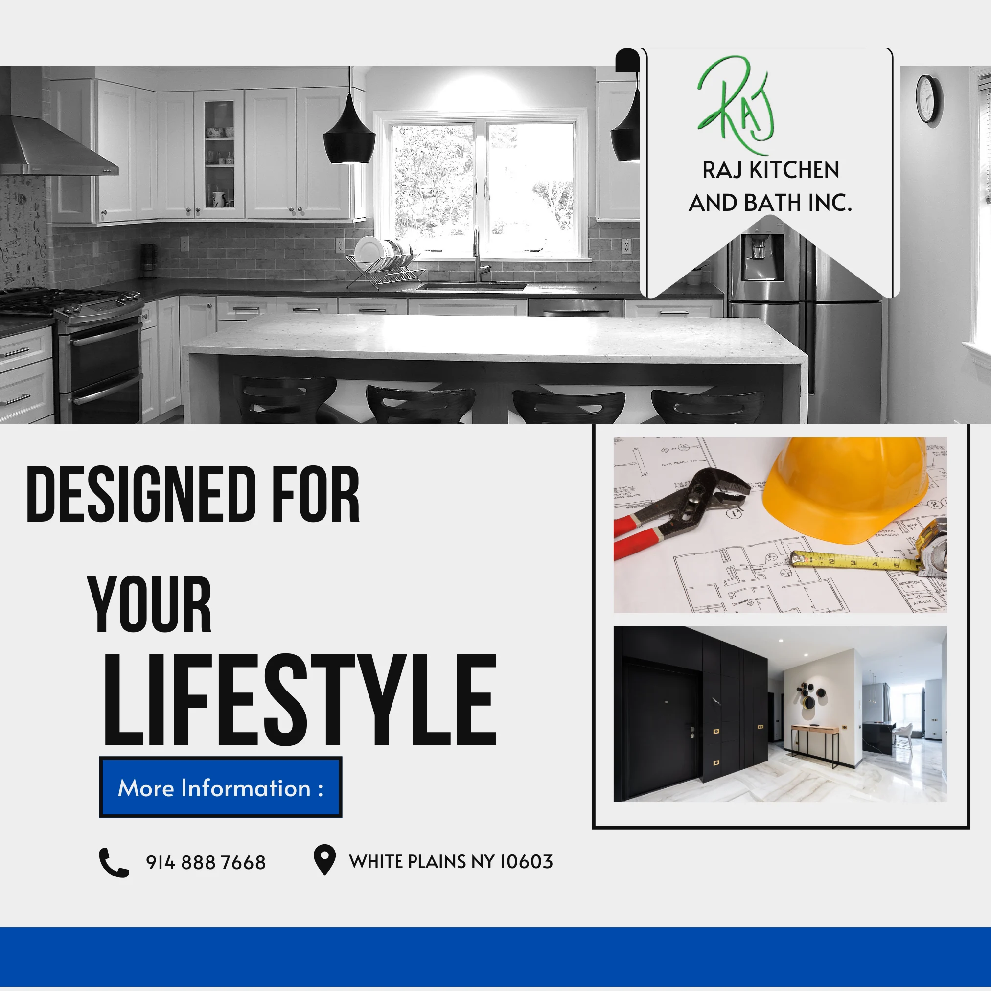 Kitchen design around how you live