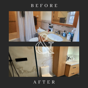 Before and After, your home design