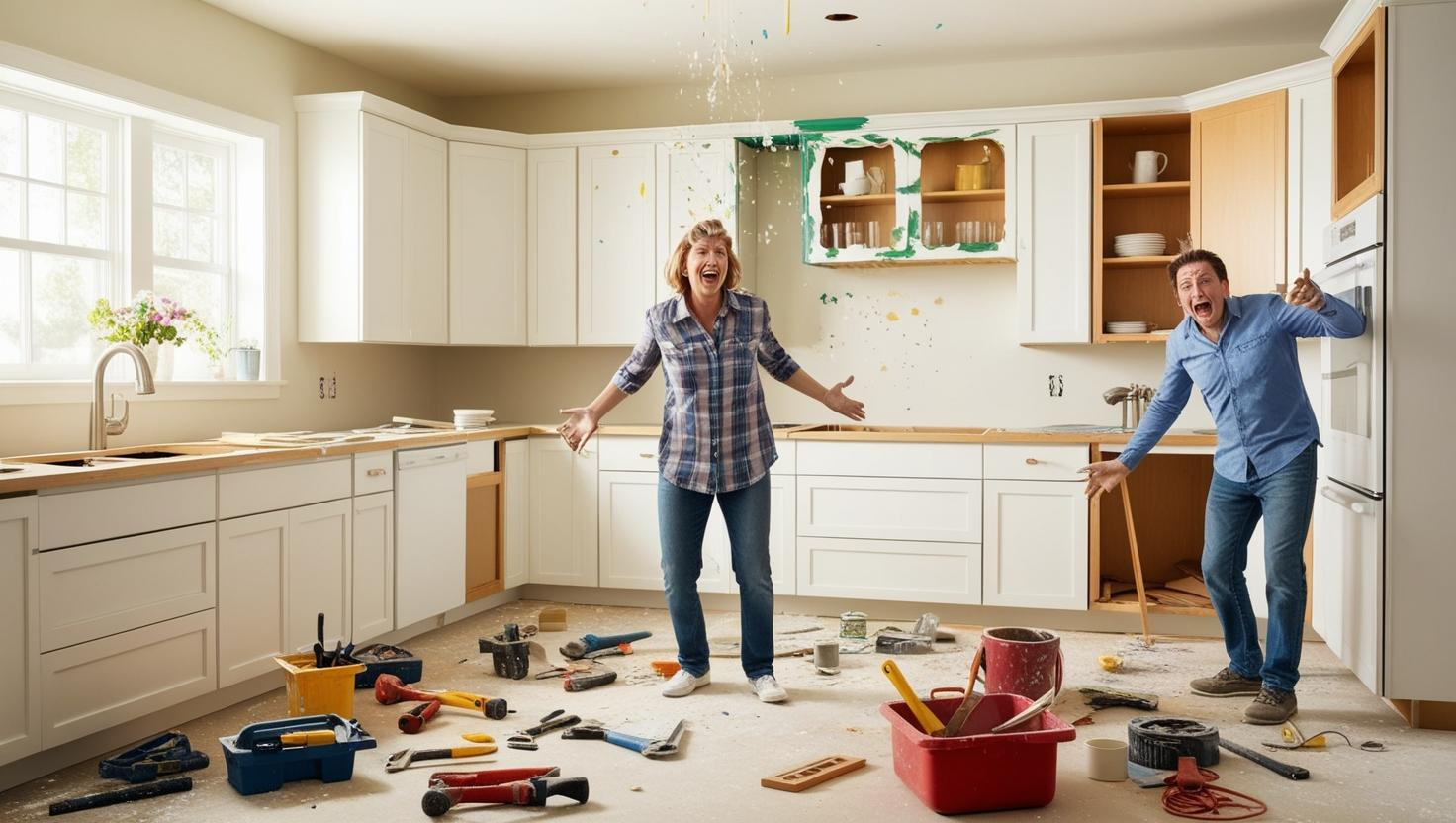 DIY kitchen remodel