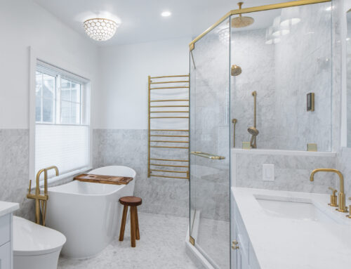 Luxury Bathroom Remodel in New Rochelle