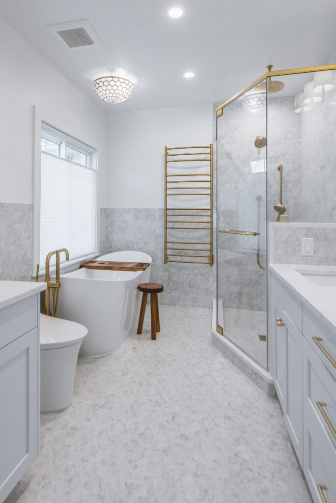 master bathroom