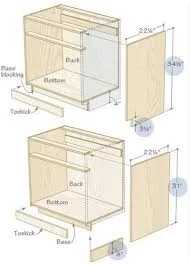 frameless cabinets