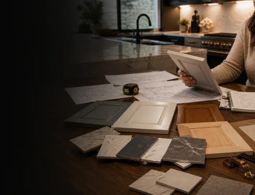 Don’t Start a Kitchen Remodel by Choosing a Cabinet Door Style