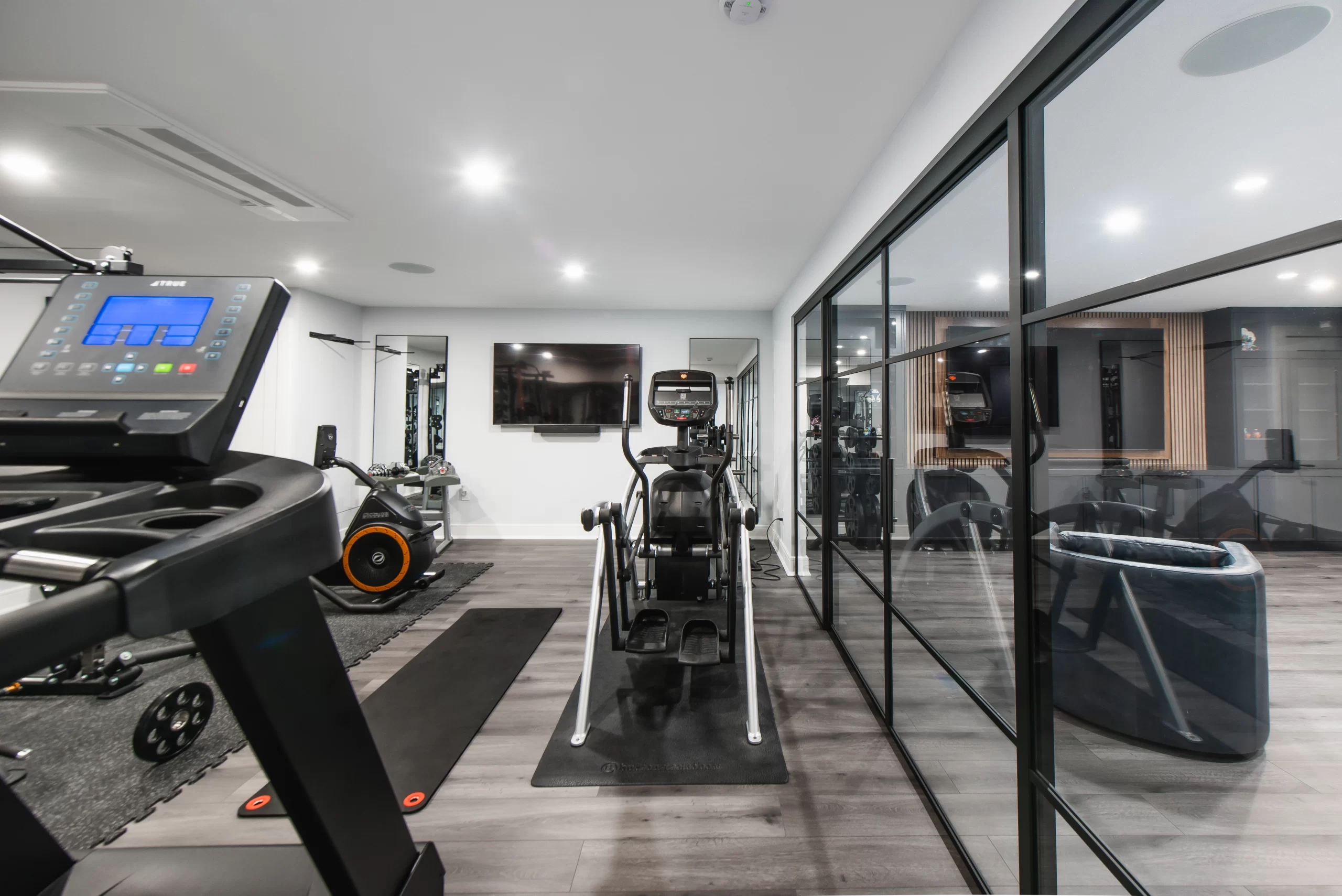 basement Gym