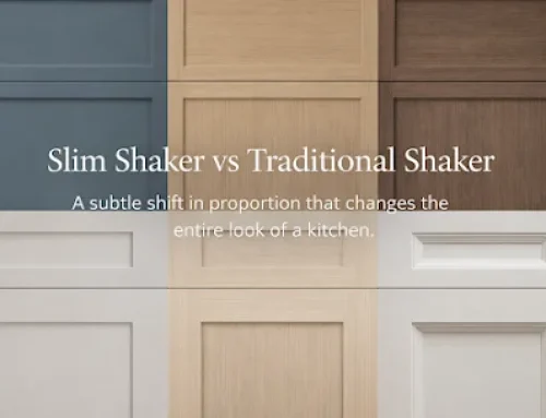 The Slim Shaker Cabinet Door: A Modern Twist on a Classic Kitchen Style