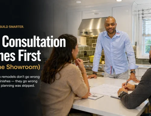 The Consultation Comes First (Not the Showroom)