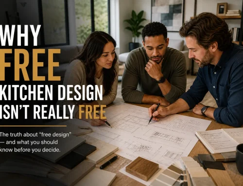 Why Free Kitchen Design Isn’t Really Free