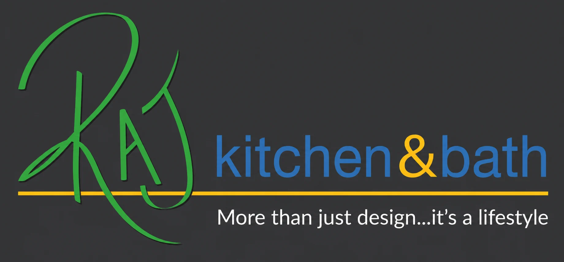 RAJ Kitchen and Bath Logo