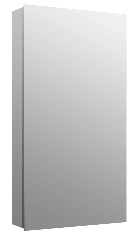 Mirrored medicine cabinet