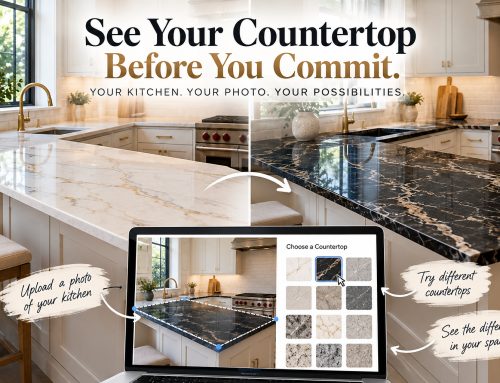 What Would Your Kitchen Look Like With a Different Countertop? Now You Can See.